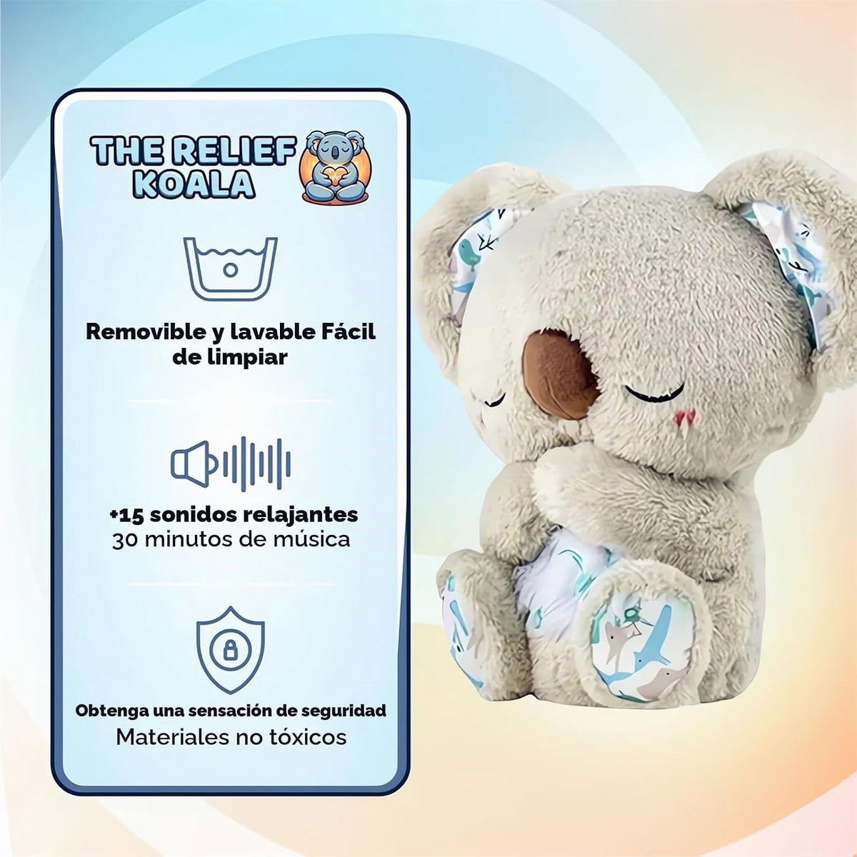 Peluche de koala anti estrés