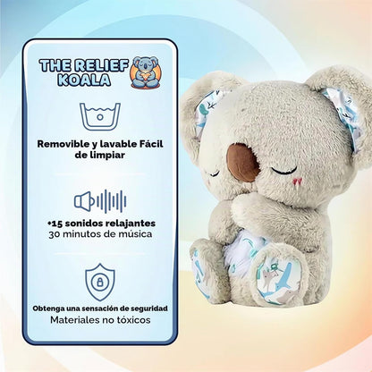 Peluche de koala anti estrés